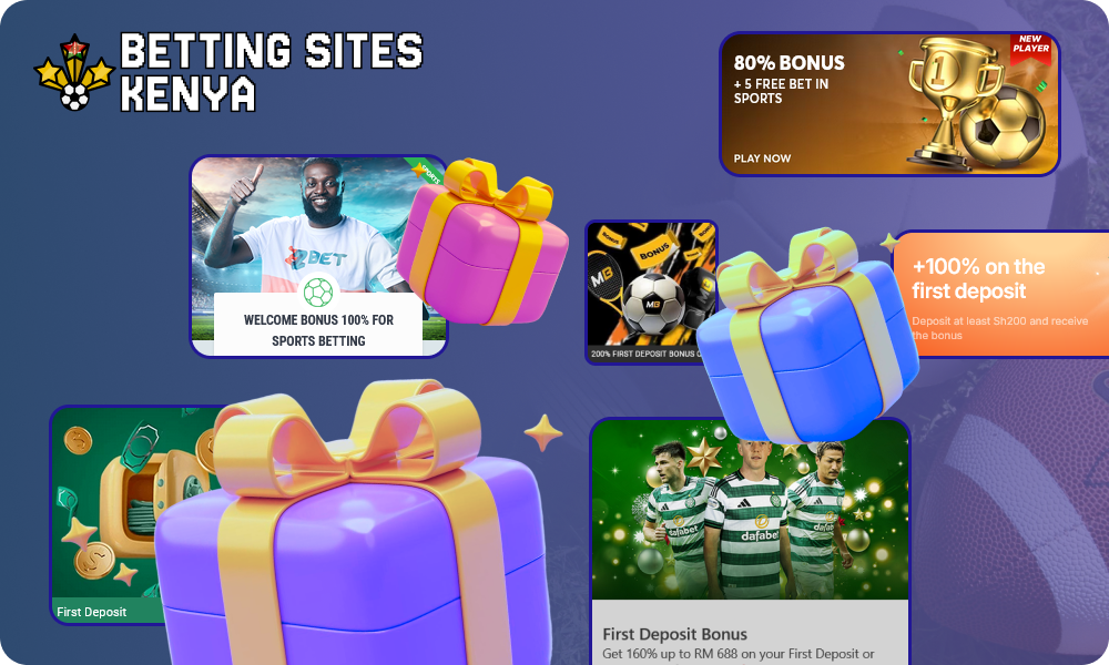 Bonuses in betting apps in Kenya offer players extra value through welcome offers, free bets, cashback and loyalty programmes