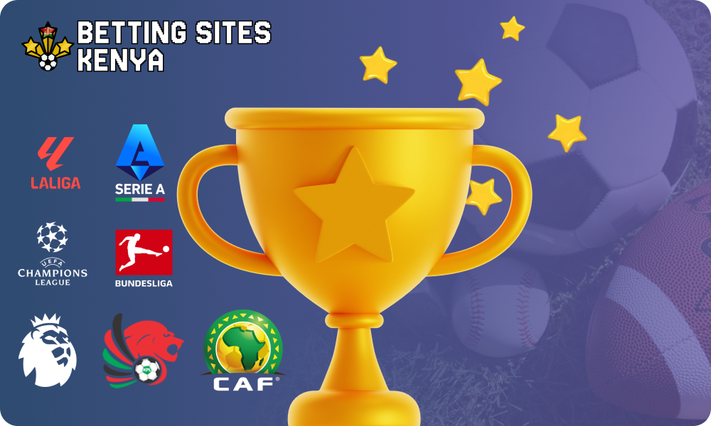 Betting sites in Kenya offer extensive opportunities for betting on local and international football leagues, including live matches and virtual football