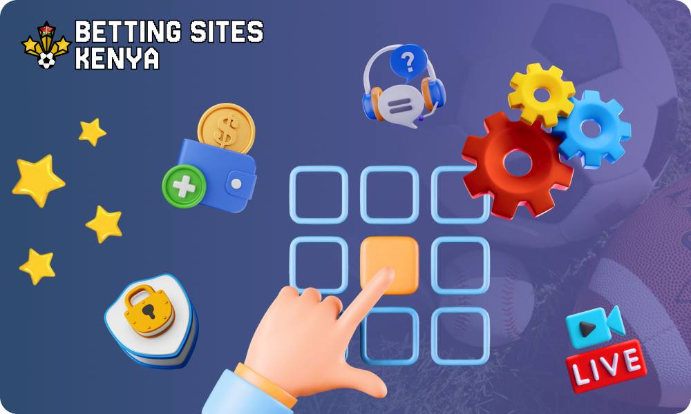 The best betting sites in Kenya are distinguished by licensed security, local payments, competitive odds, live betting, and responsive customer support