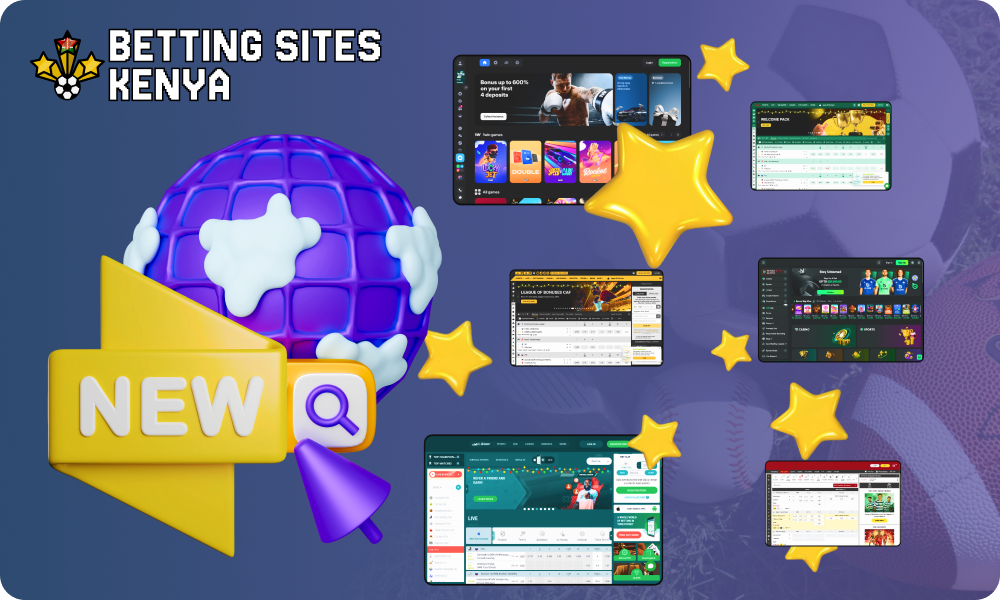 New betting sites in Kenya are licensed betting platforms with modern features that provide safe and convenient betting for local players