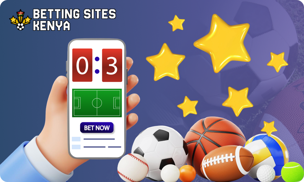 The best betting apps in Kenya allow players to safely and conveniently place bets on sports and casinos from their mobile devices