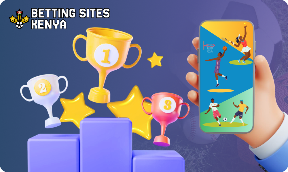 The top 10 betting apps in Kenya offer players high odds, real-time betting, local payments, and lucrative bonuses for new and regular players
