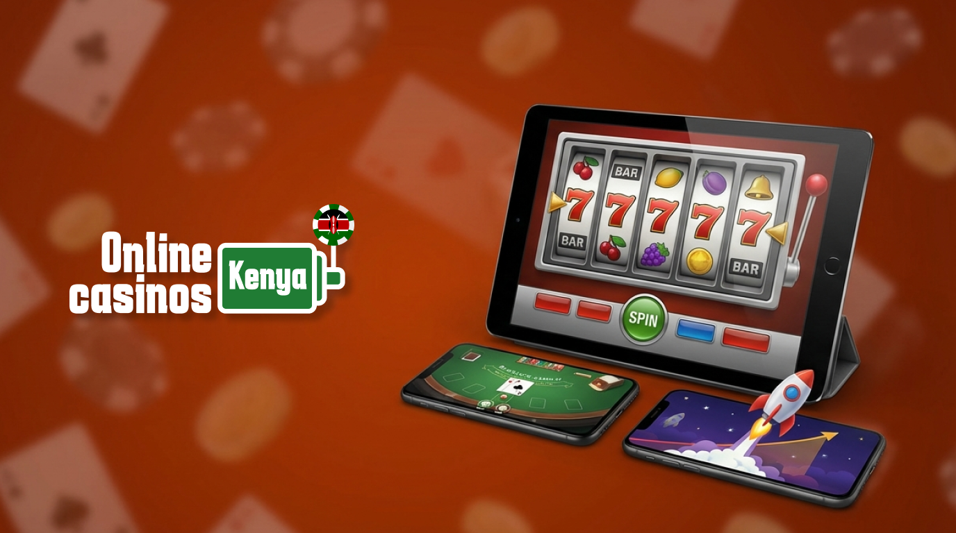 Slots, crash games, table games, progressive jackpots, and live dealer games are popular at online casinos in Kenya