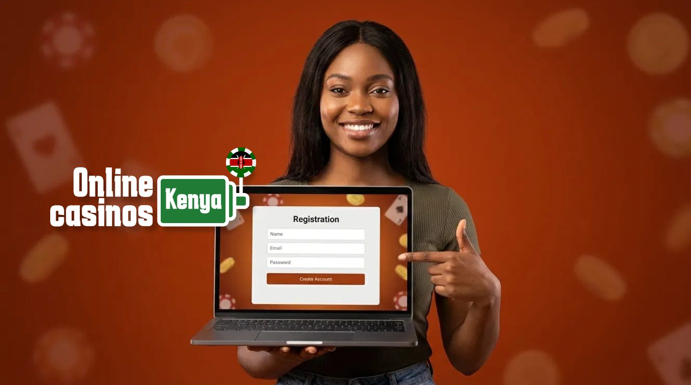 Players can register at a Kenyan casino by following a few simple steps